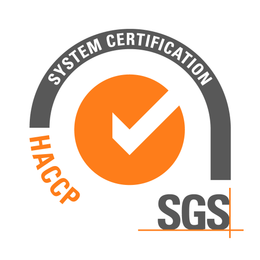 SGS System Certification mark: HACCP